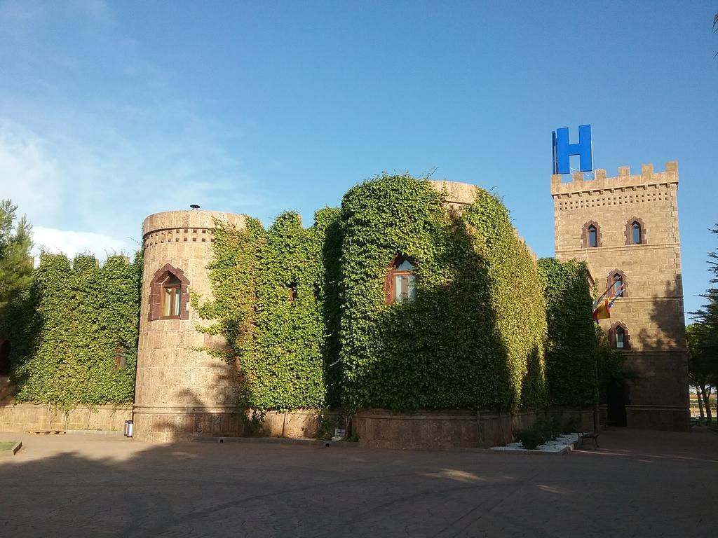 Hotel Vinedos Y Bodegas El Castillo Villarrobledo Eksteriør billede